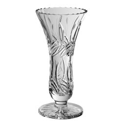 Viola * Bleikristall Vase mit Fuß 25,5 cm (11296)